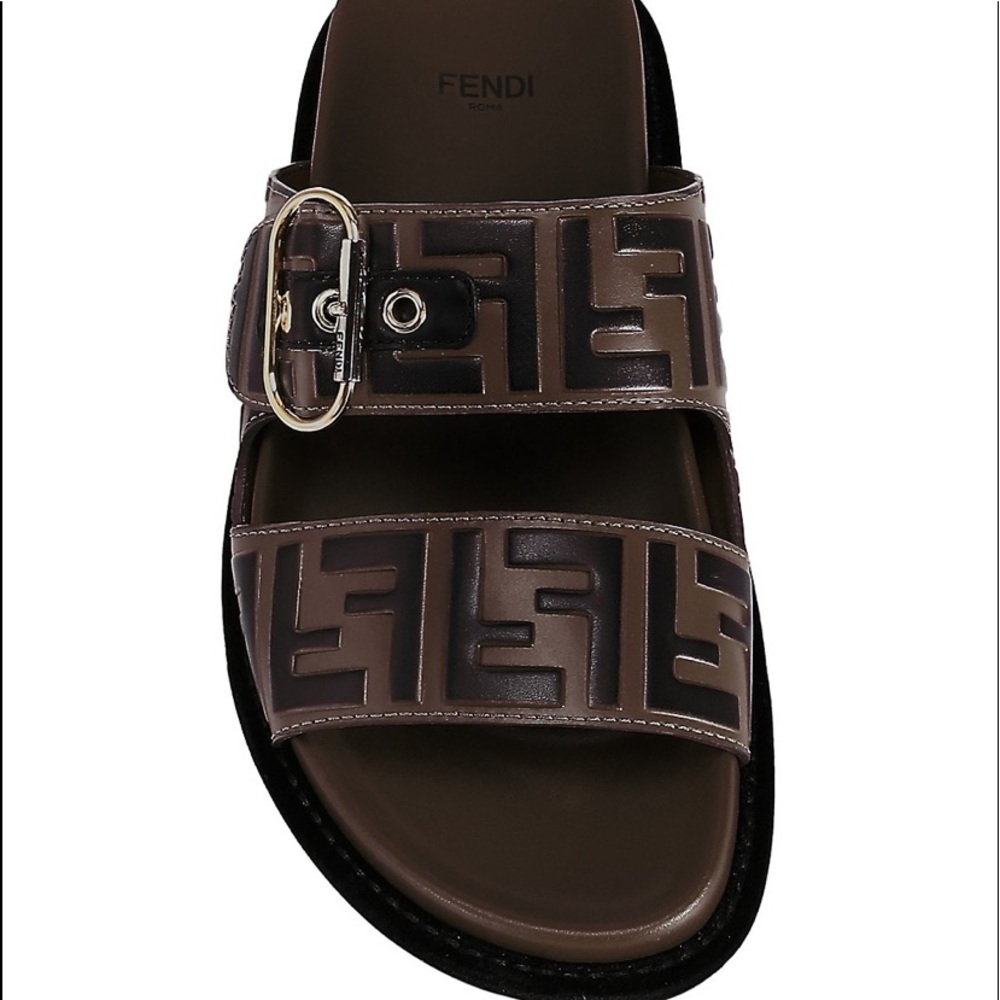 Fendi Leather Mule -good condition size 9.5
